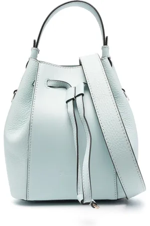 Furla Drawstring-fastening leather bucket bag