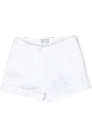 Il gufo Turn-up hem chino shorts