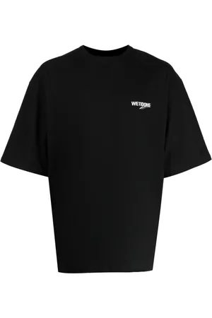 We11 Done Logo cotton T-shirt