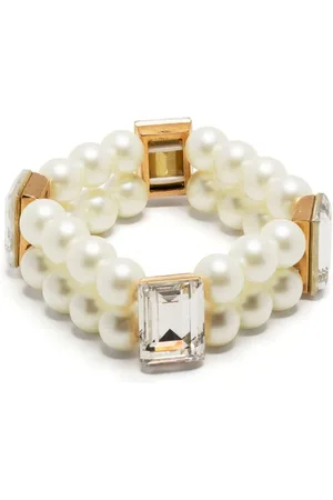 Shop Kenneth Jay Lane 22K-Gold-Plated, Enamel & Glass Crystal Ladybug  Bracelet
