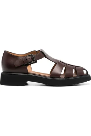 Caged sandals online