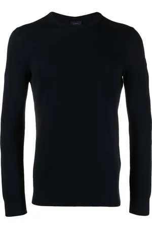 Paul & Shark Long-sleeve organic-cotton jumper