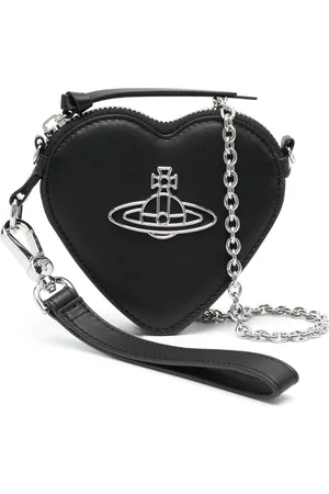 Vivienne Westwood Heart-shape nappa-leather mini bag