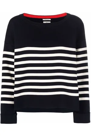 Woolrich Striped crewneck jumper