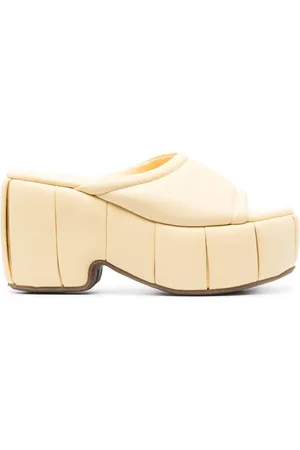 THEMOIRÈ Cassiope padded platform mules