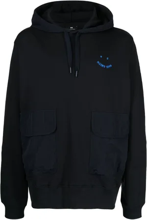 Paul Smith PS Happy logo-embroidered hoodie