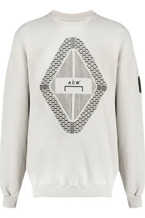 A-COLD-WALL* Brushstroke-print Cotton Sweatshirt - Farfetch