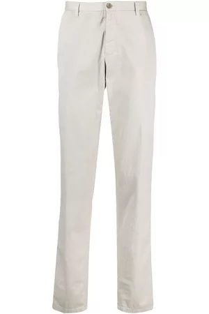 Buy Armani Jeans Men Grey Slim Fit Solid Regular Trousers  Trousers for Men  7756537  Myntra