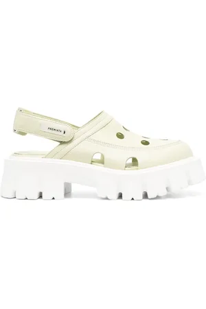 Premiata Lia platform slingback mules