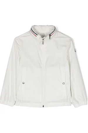 Moncler Farlak logo-patch hooded jacket