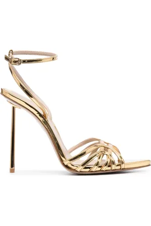 LE SILLA Afrodite 120mm leather sandals