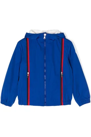 Moncler Logo-patch cotton hooded jacket