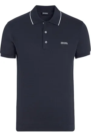 Ermenegildo Zegna Stretch-cotton polo shirt