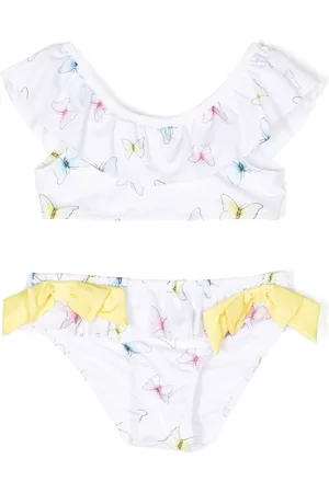 PATACHOU Butterfly-print bikini set