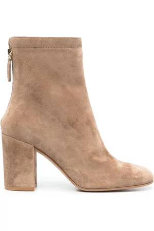Gianvito Rossi Bellamy 85mm suede ankle boots