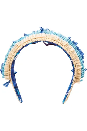 La DoubleJ Halo raffia hairband