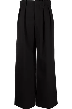 WARDROBE.NYC Low-rise trousers