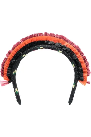 La DoubleJ Halo raffia hairband