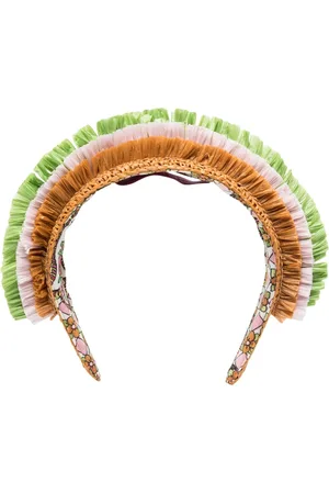 La DoubleJ Halo raffia hairband
