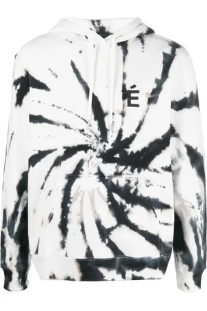 Etudes Klein tie-dye print hoodie