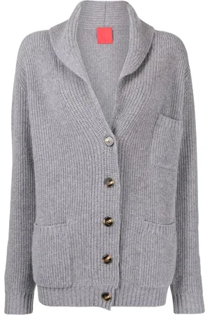 Cashmere In Love Shawl-lapels knitted cardigan