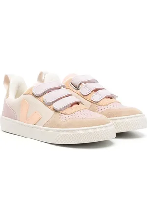 Veja Logo-patch touch-strap sneakers