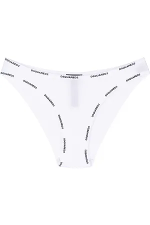Dsquared2 Logo-waistband lace briefs