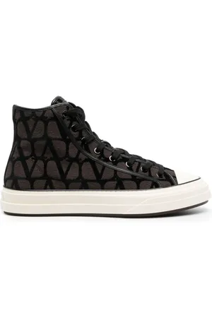 VALENTINO GARAVANI Tootaloop logo-print hi-top sneakers