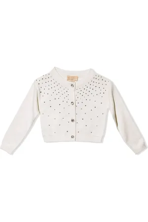 Tutu Du Monde B??b?? Crystal long-sleeve cardigan