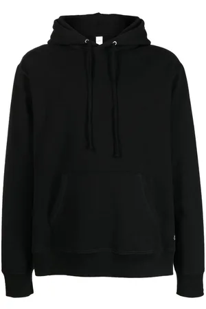 SUICOKE Logo-print cotton hoodie