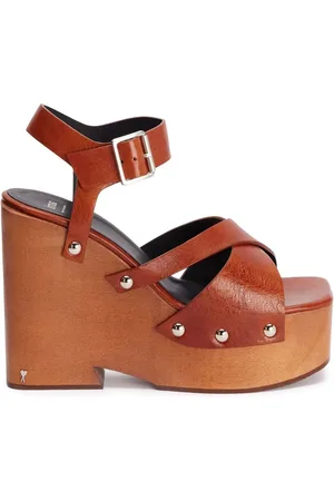 Ami Platform wedge sandals