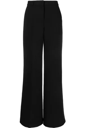 L'Agence Women High Waisted Wide Leg Trousers - High-waisted wide-leg trousers