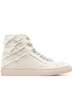 Zadig & Voltaire Flash hi-top sneakers