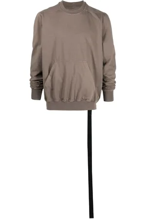 Rick Owens Crew-neck cotton sweatshirt