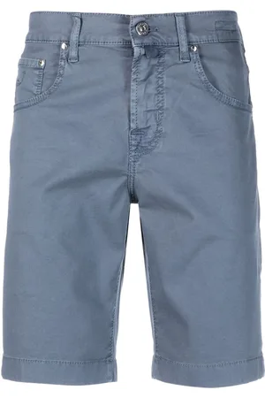 Jacob Cohen Logo-patch straight shorts