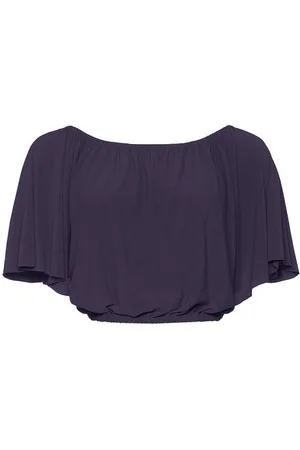 ERES Solal cropped top