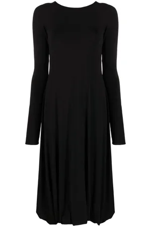 Jil Sander Open-back midi dress