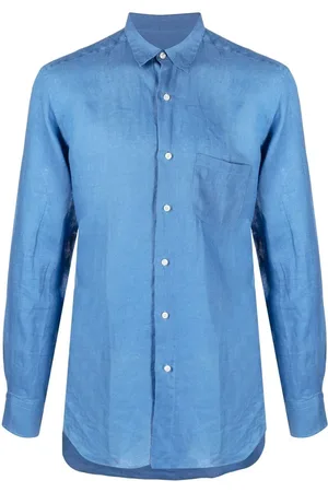 PENINSULA SWIMWEAR Long-sleeve button-up shirt