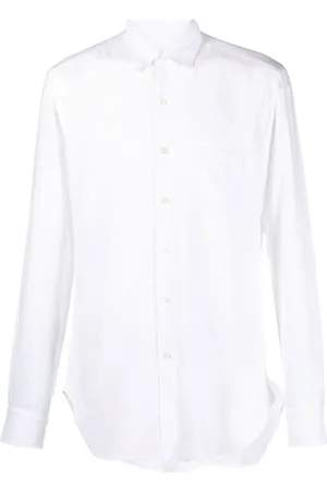 PENINSULA SWIMWEAR Plain button-down shirt