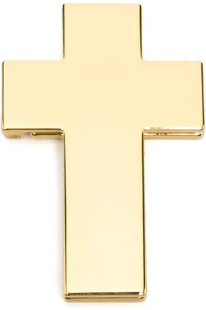 MAISON CLOSE Inspiration Divine cross-symbol tie