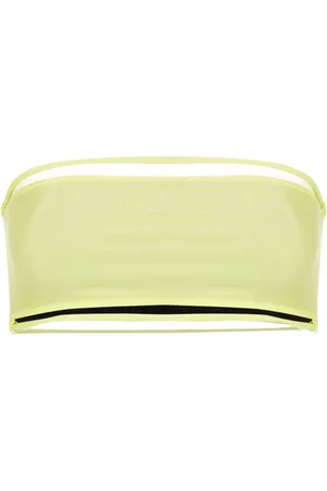 Gloria Coelho Strapless bikini top