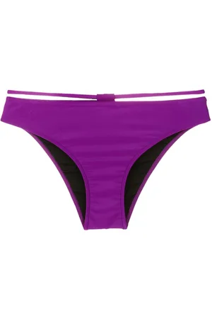Gloria Coelho Strap-detail bikini bottoms