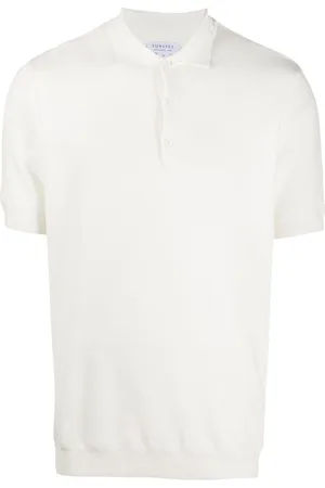 Sunspel Plain polo shirt