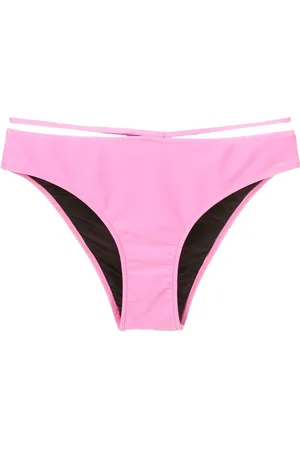 Gloria Coelho String-waistband detail bikini bottoms