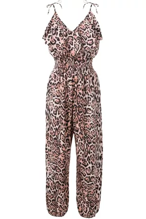 Brigitte Women Jumpsuits - Leopard-print jumpsuit