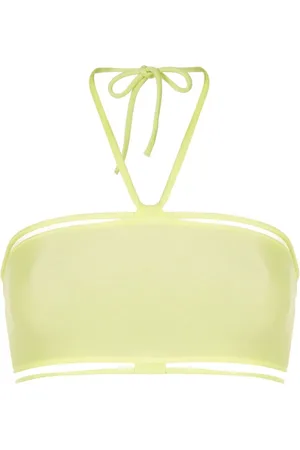 Gloria Coelho Halterneck bikini top