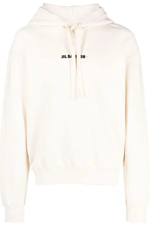 Jil Sander Logo-print cotton hoodie