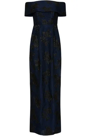 Rebecca Vallance Antoinette off-shoulder gown