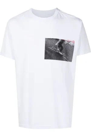 Osklen Fishes Print Cotton T-shirt - Farfetch