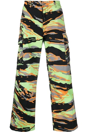 Camouflage Cargo Trouser Peace